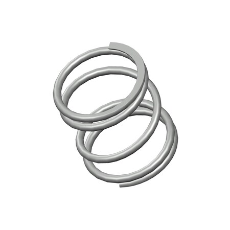 Approved Vendor Compression Spring, O=1.266, L= 1.41, W= .105 G309964888